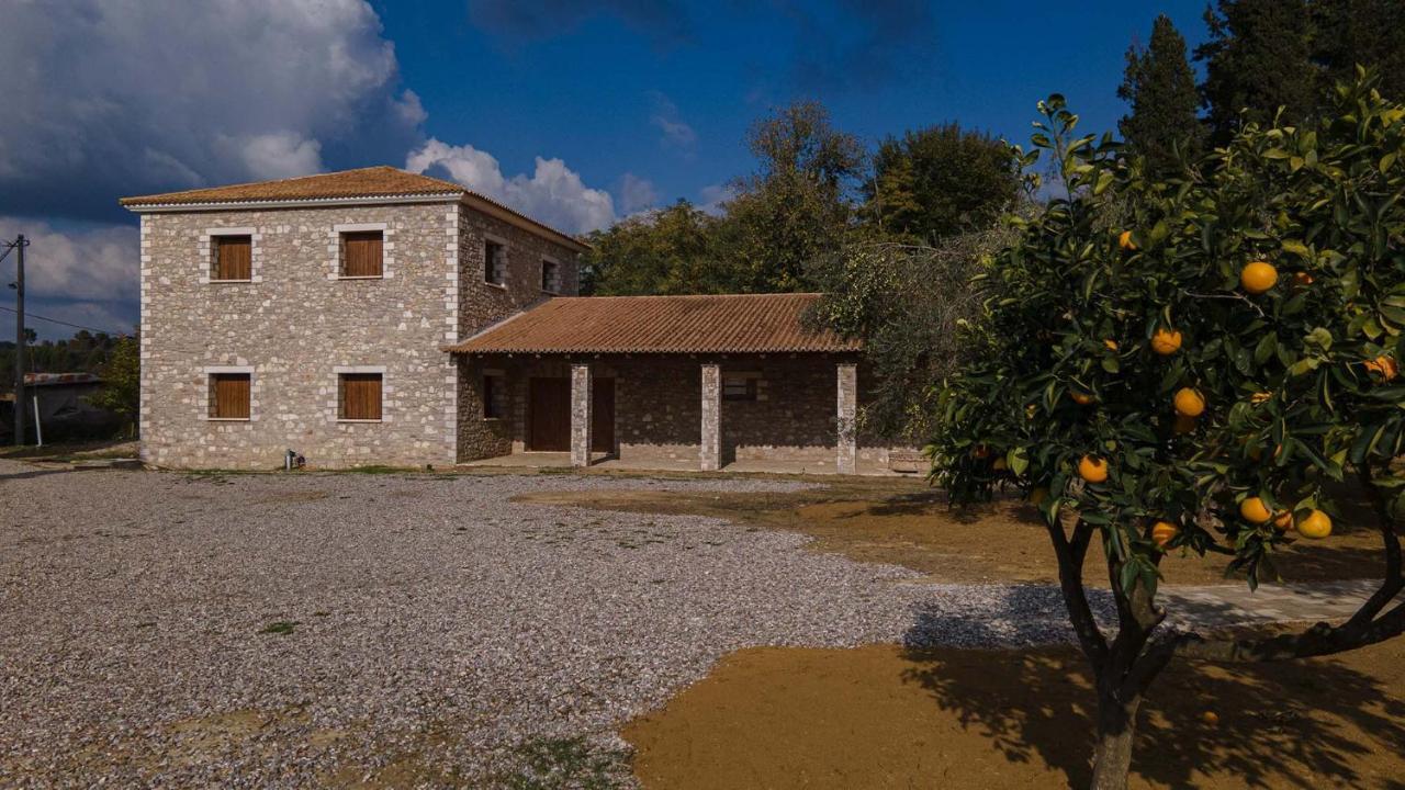 Atrium Vinea Brintziki Winery Apartment Smila Exterior photo