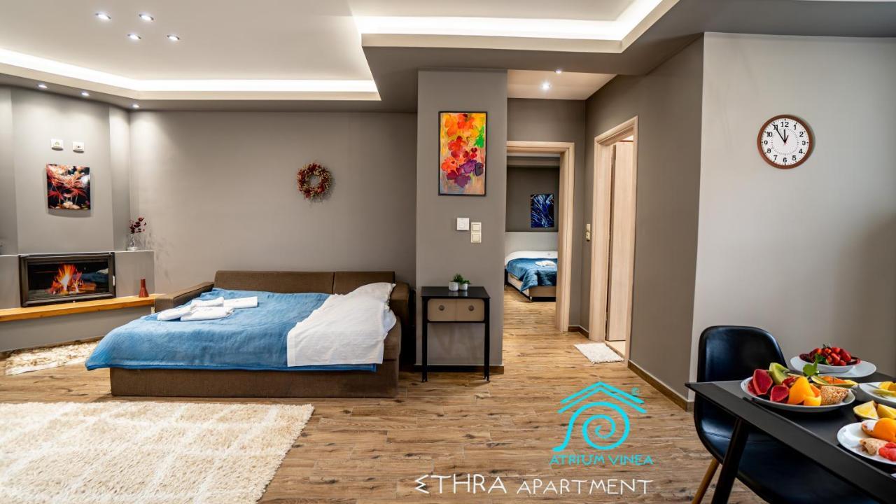 Atrium Vinea Brintziki Winery Apartment Smila Exterior photo